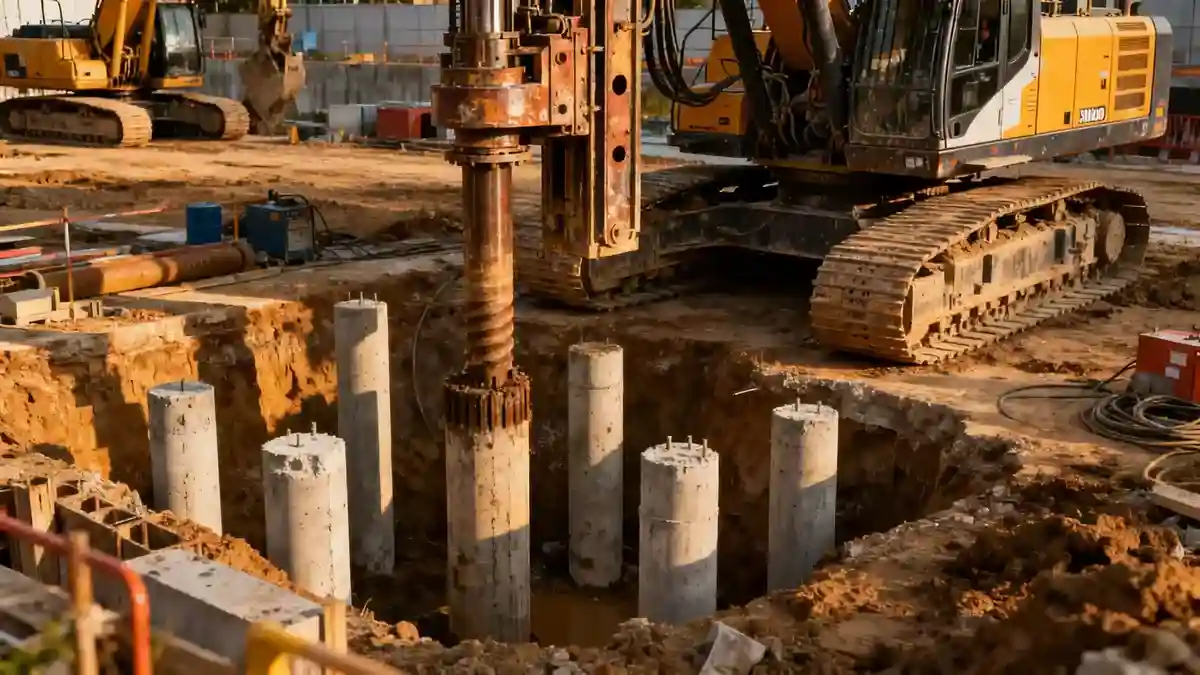 Trabajo geotécnico en Logrono