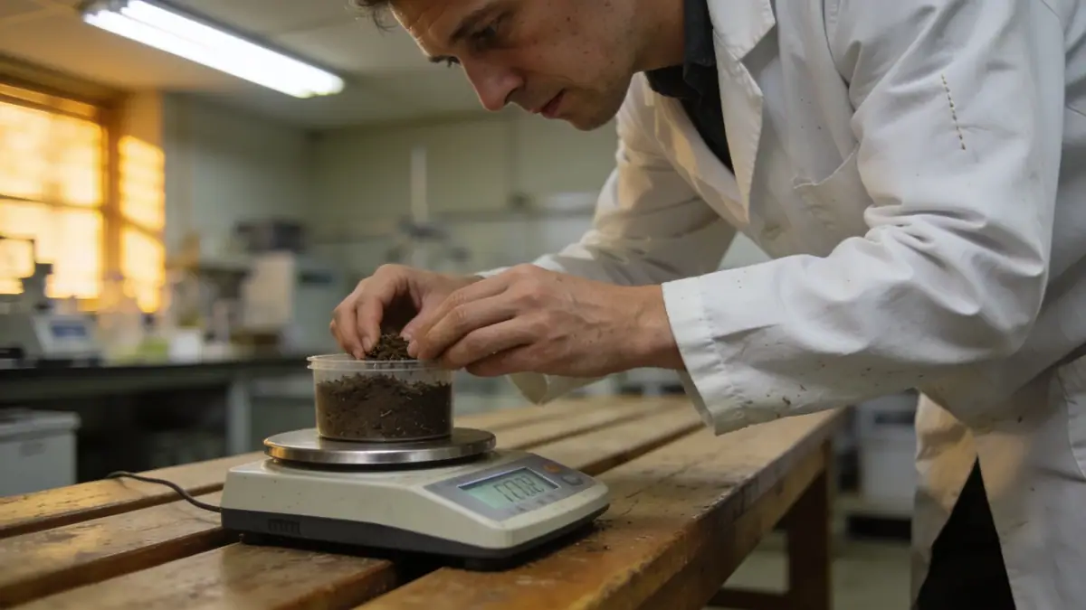 Laboratorio de Mecánica de Suelos en España